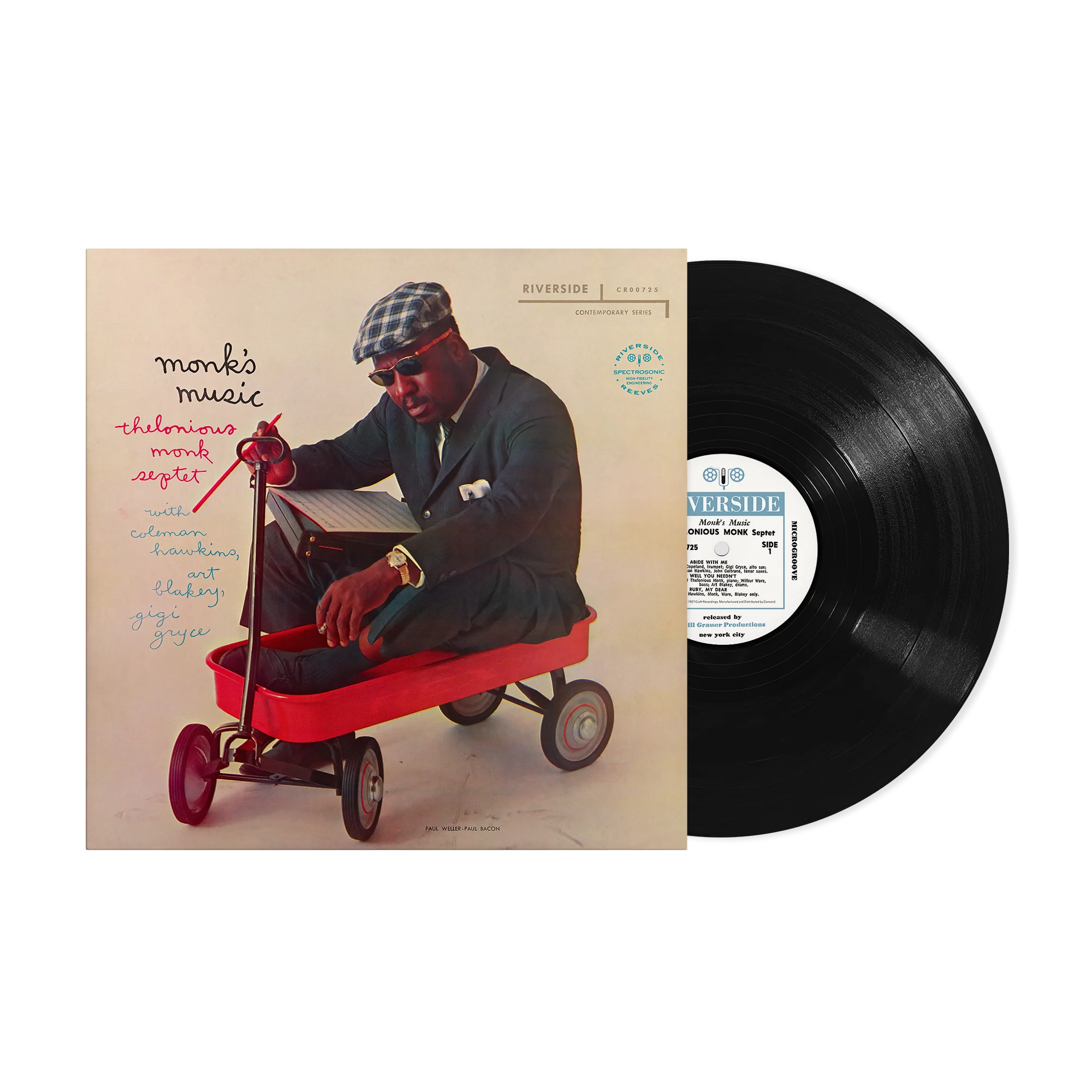 Thelonious Monk Septet - Monk's Music (180g Vinyl LP - Original Jazz Classics Series) (Craft Recordings)