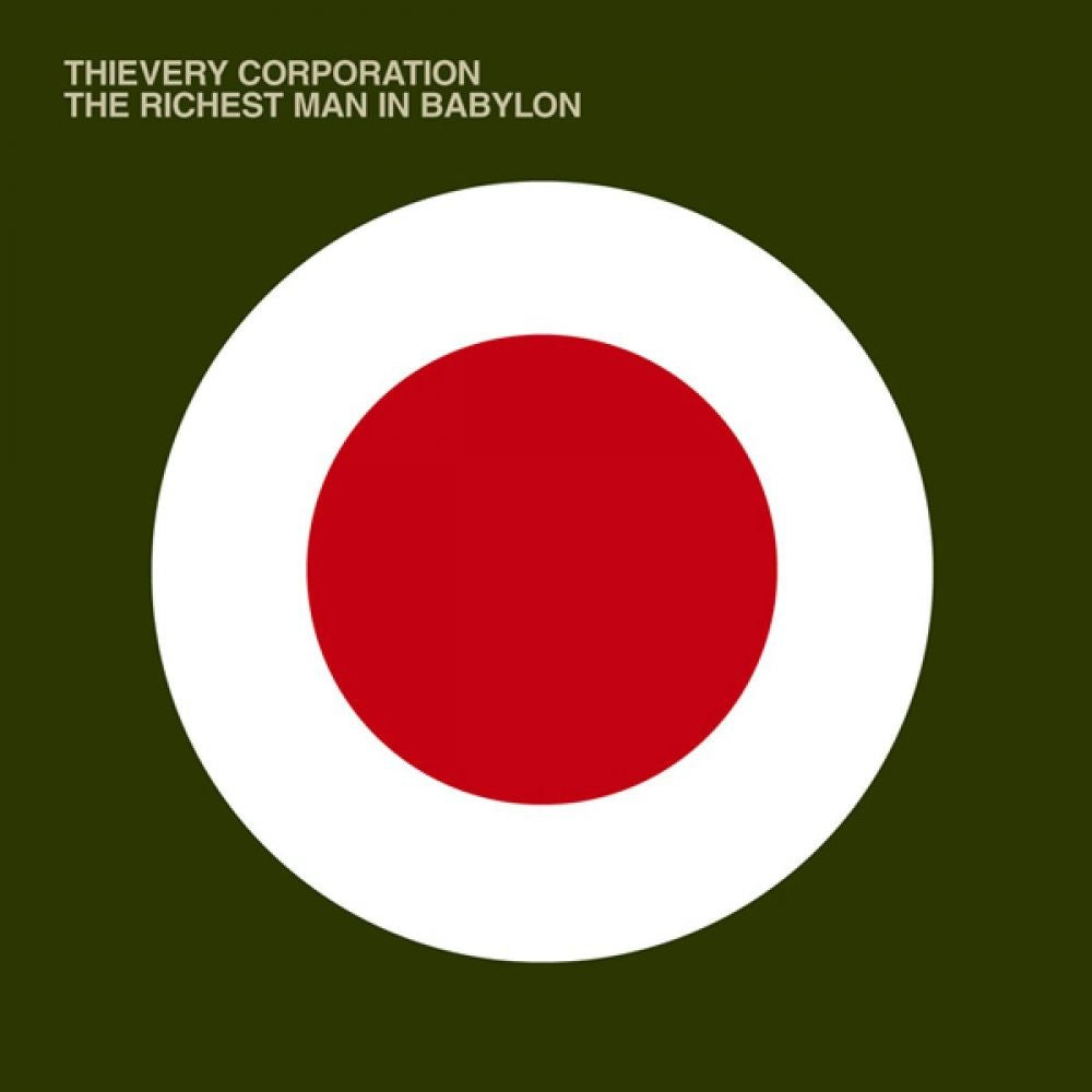 Thievery Corporation - The Richest Man In Babylon (2 x Vinyl LP) (Thievery Corporation)