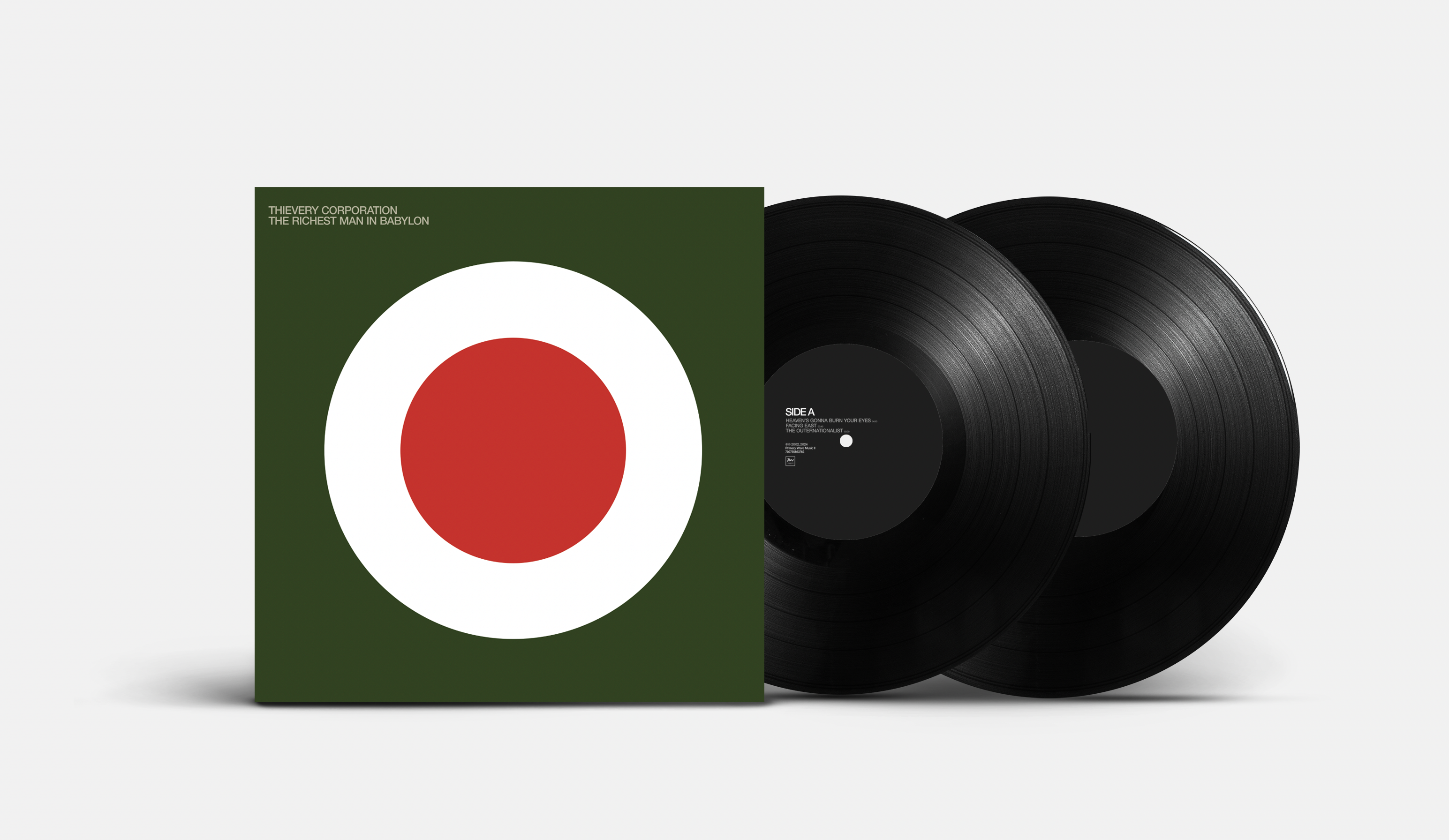 Thievery Corporation - The Richest Man In Babylon (2 x Vinyl LP) (Thievery Corporation)