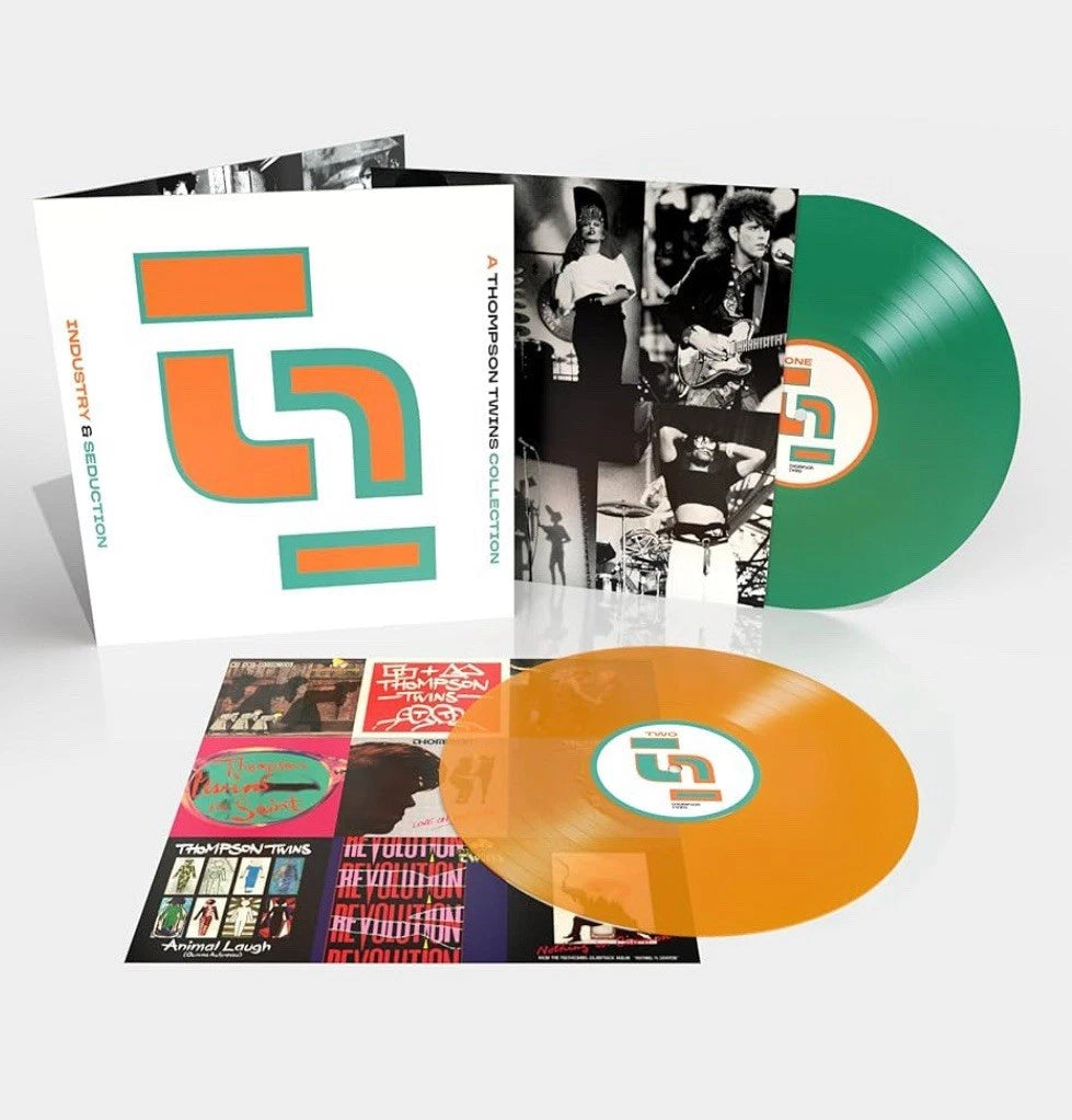 The Thompson Twins - Industry & Seduction: A Thompson Twins Collection (2 x Coloured Vinyl LP) (BMG)