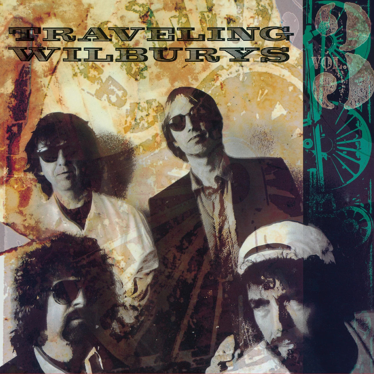 The Traveling Wilburys - The Traveling Wilburys (Vol. 3) (2016 Remaster Black Vinyl LP) (BMG)