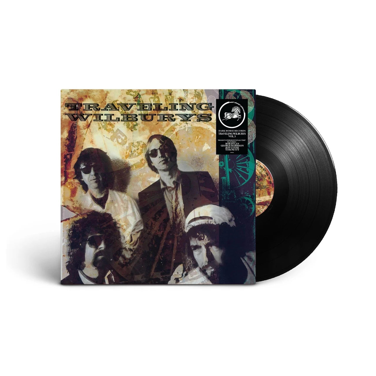 The Traveling Wilburys - The Traveling Wilburys (Vol. 3) (2016 Remaster Black Vinyl LP) (BMG)