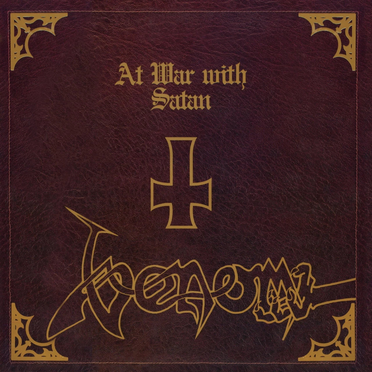 Venom - At War With Satan (Gold Vinyl LP) (BMG)