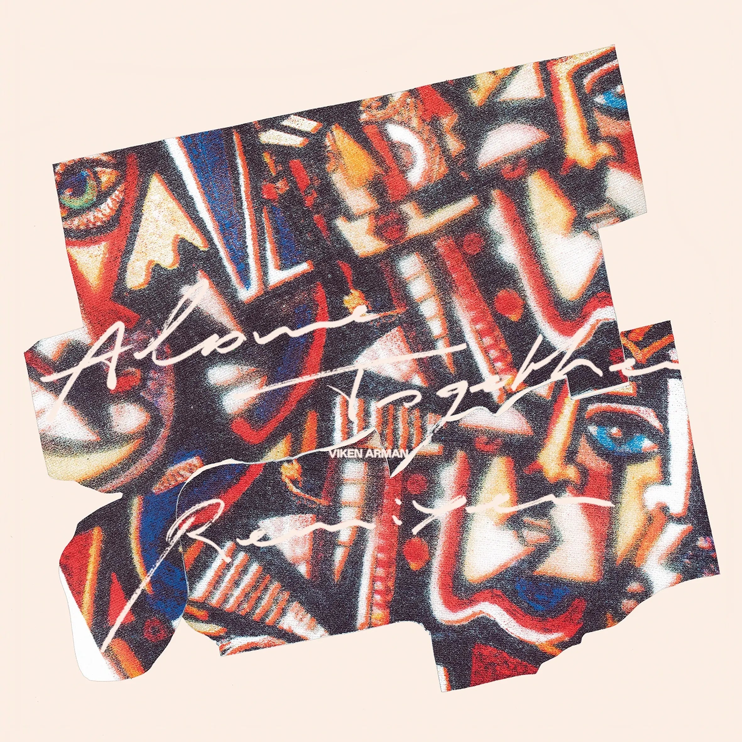 Viken Arman - Alone Together Album Remix (12" Vinyl EP) (Denature Records)