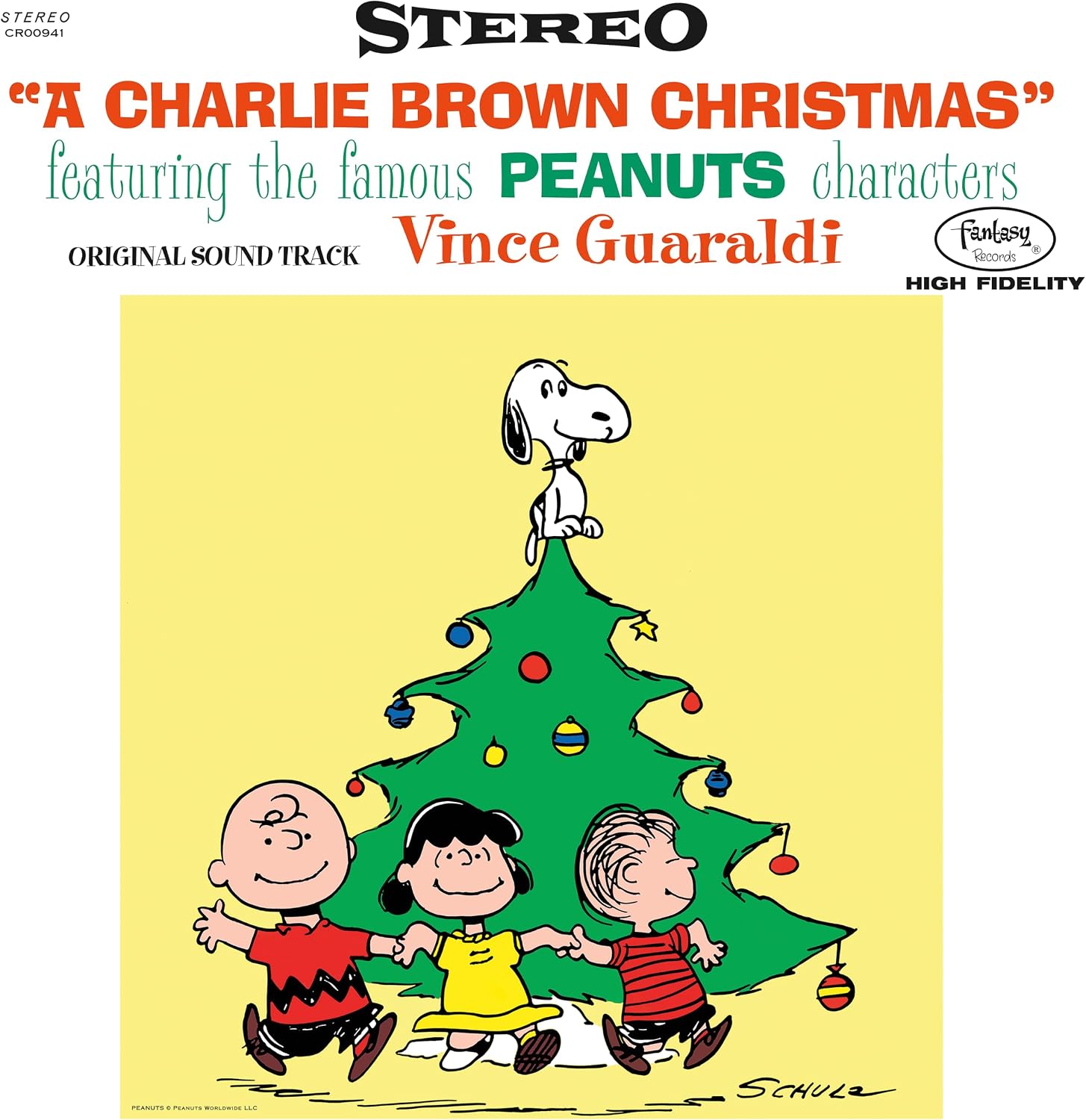 Vince Guaraldi Trio - A Charlie Brown Christmas (Original Jazz Classic Series) (180g Black Vinyl LP) (Concord)