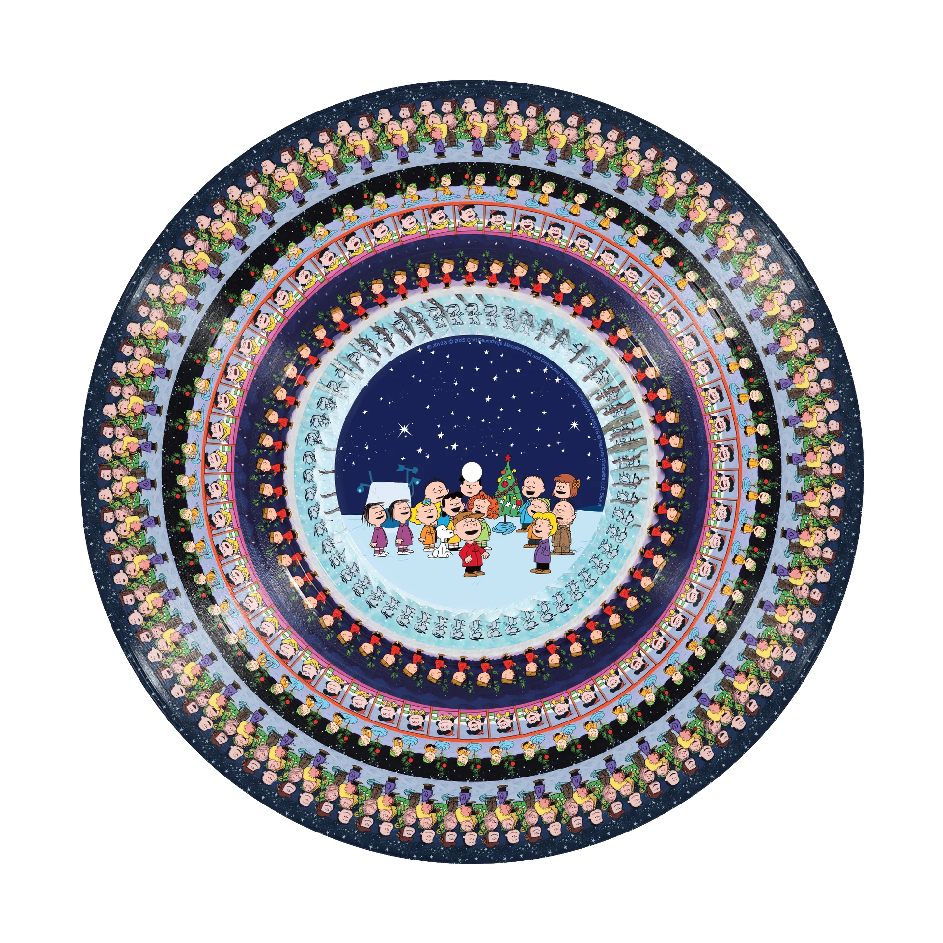 Vince Guaraldi Trio - A Charlie Brown Christmas (Picture Disc) (Craft Recordings)