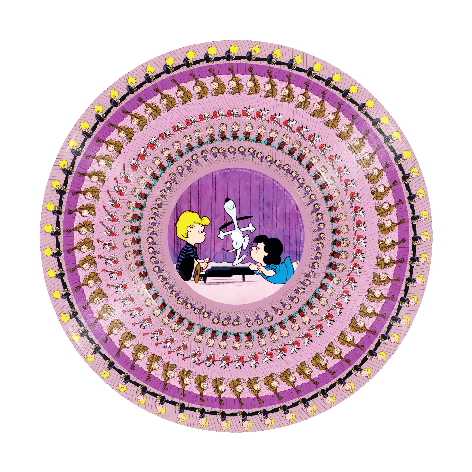 Vince Guaraldi Trio - A Charlie Brown Christmas (Picture Disc) (Craft Recordings)