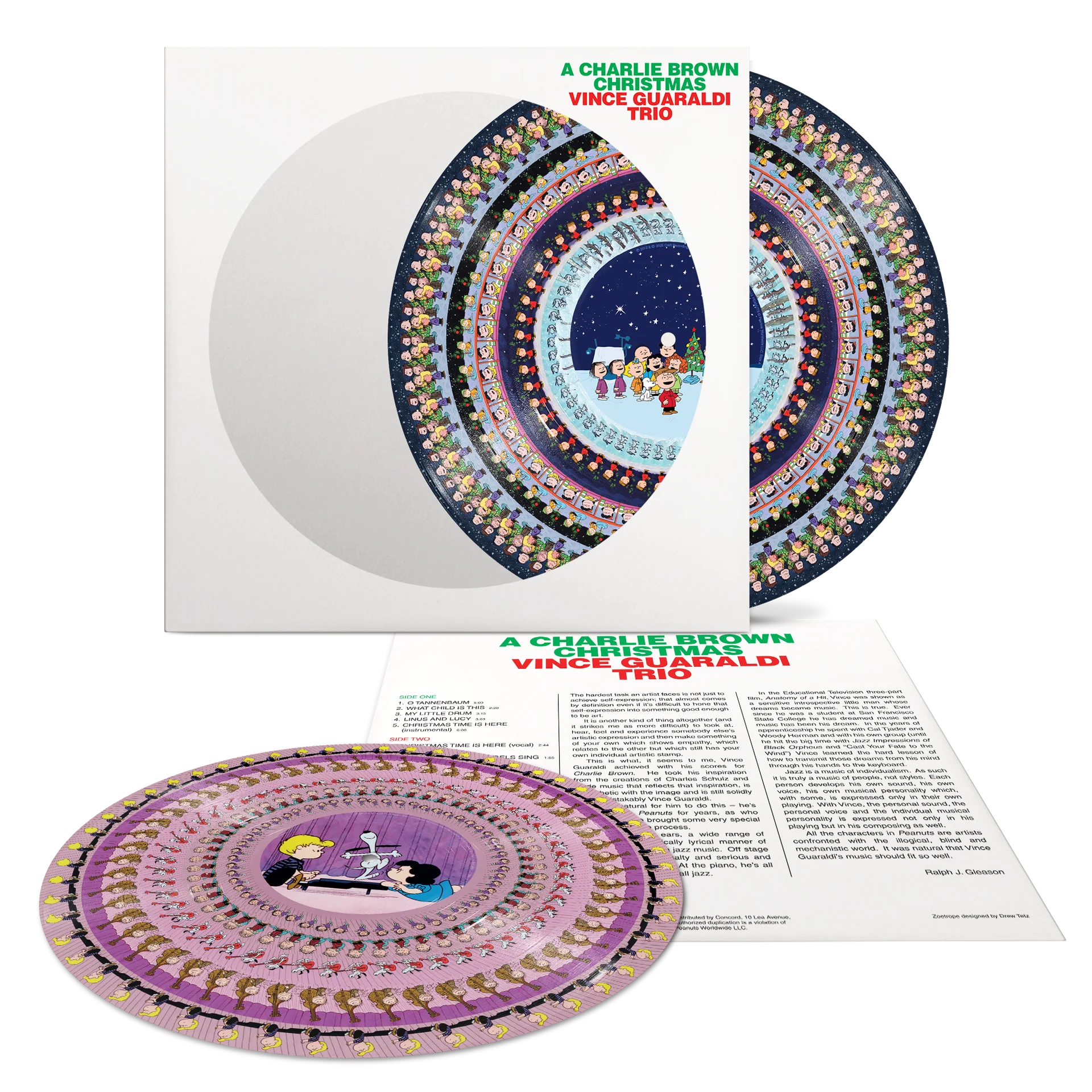 Vince Guaraldi Trio - A Charlie Brown Christmas (Picture Disc) (Craft Recordings)