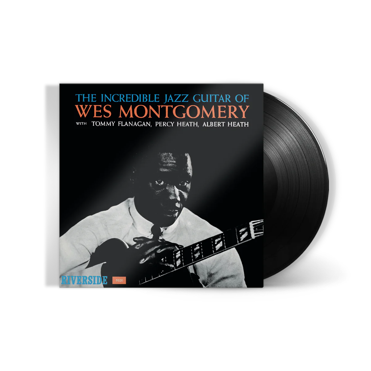 Wes Montgomery - The Incredible Jazz Guitar Of Wes Montgomery (Original Jazz Classics Series) (180g Black Vinyl LP) (Concord)
