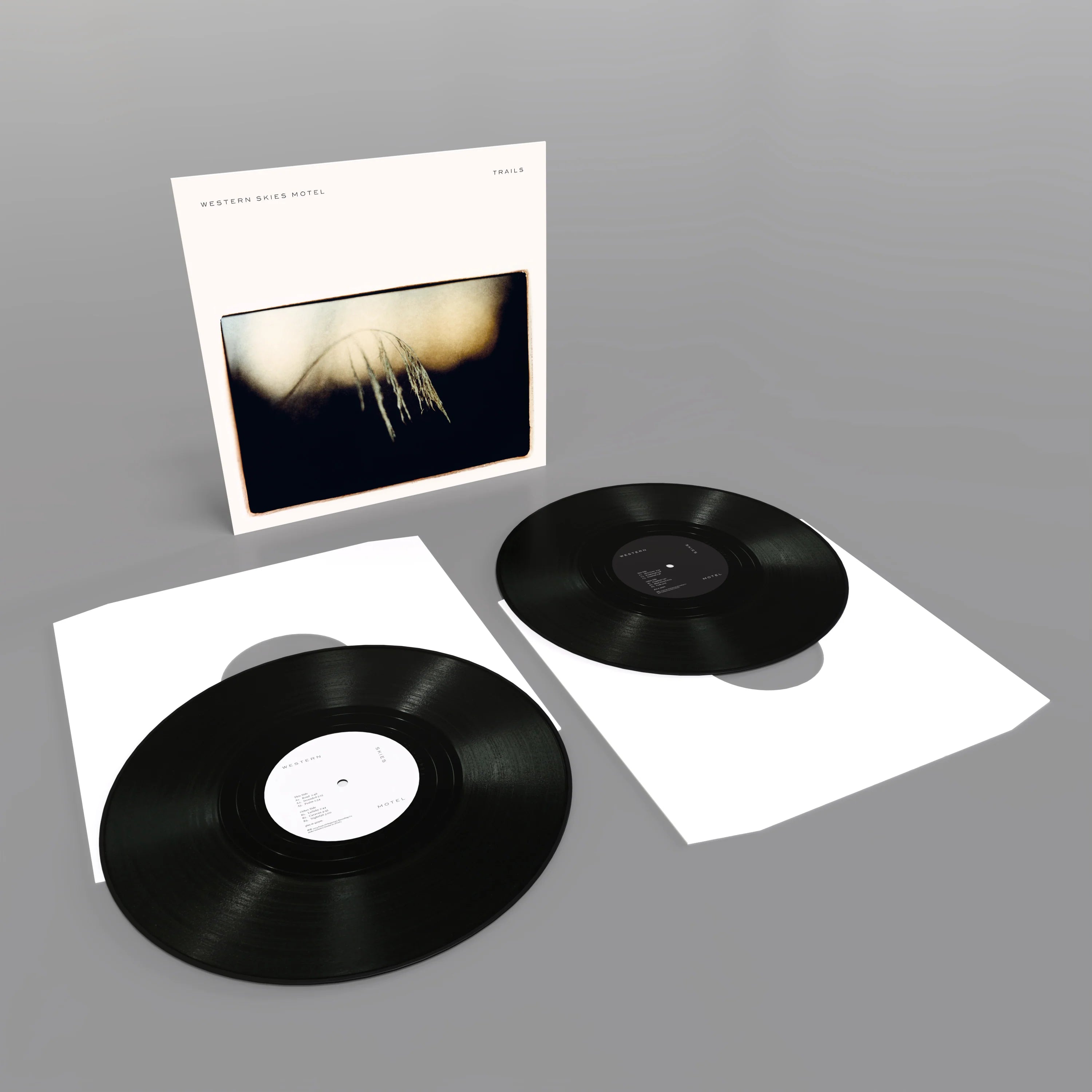 Western Skies Motel - Trails (2 x Vinyl LP) (Point Of Departure)