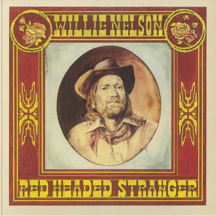 Willie Nelson - Red Headed Stranger (50th Anniversary Gold/Orange Vinyl LP) (Sony Music)
