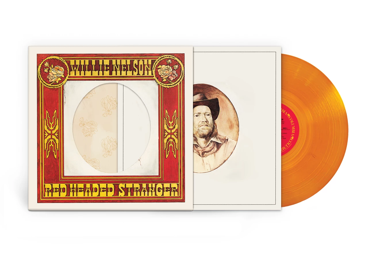Willie Nelson - Red Headed Stranger (50th Anniversary Gold/Orange Vinyl LP) (Sony Music)