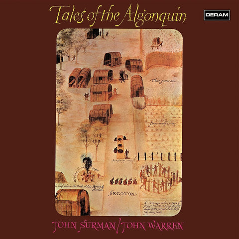 John Surman / John Warren - Tales Of The Algonquin (British Jazz Explosion Series) (Decca)