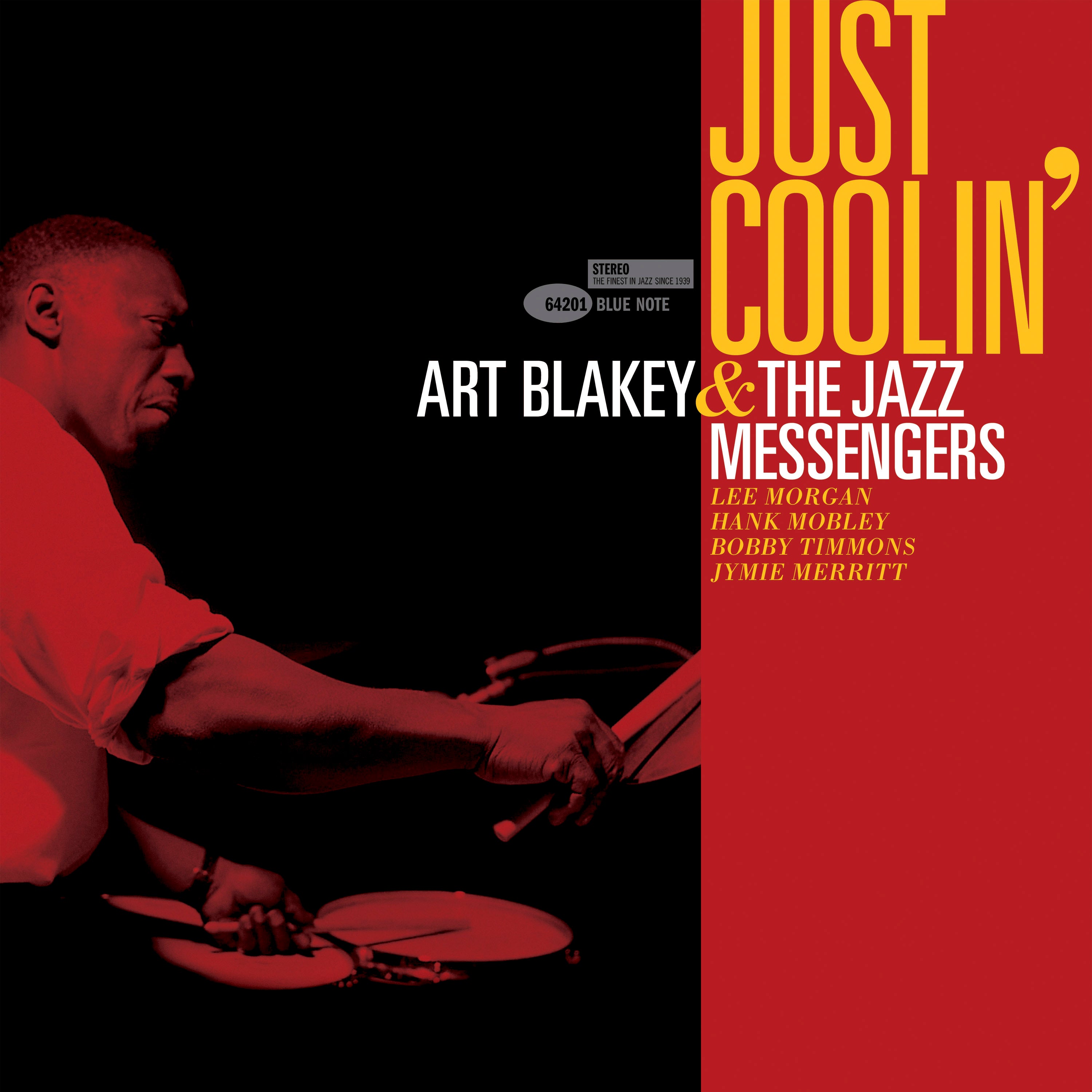 Art Blakey & The Jazz Messengers - Just Coolin' (CD)(Blue Note)