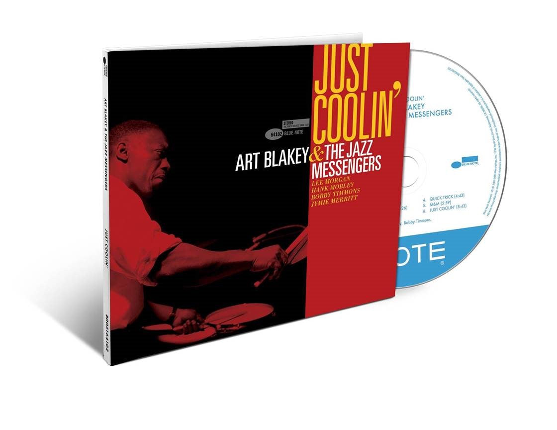 Art Blakey & The Jazz Messengers - Just Coolin' (CD)(Blue Note)