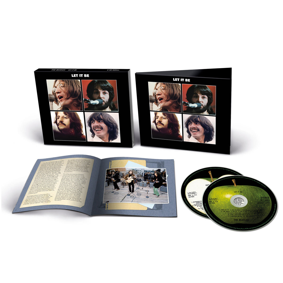 The Beatles - Let It Be (Deluxe Edition 2 x CD) (Apple)