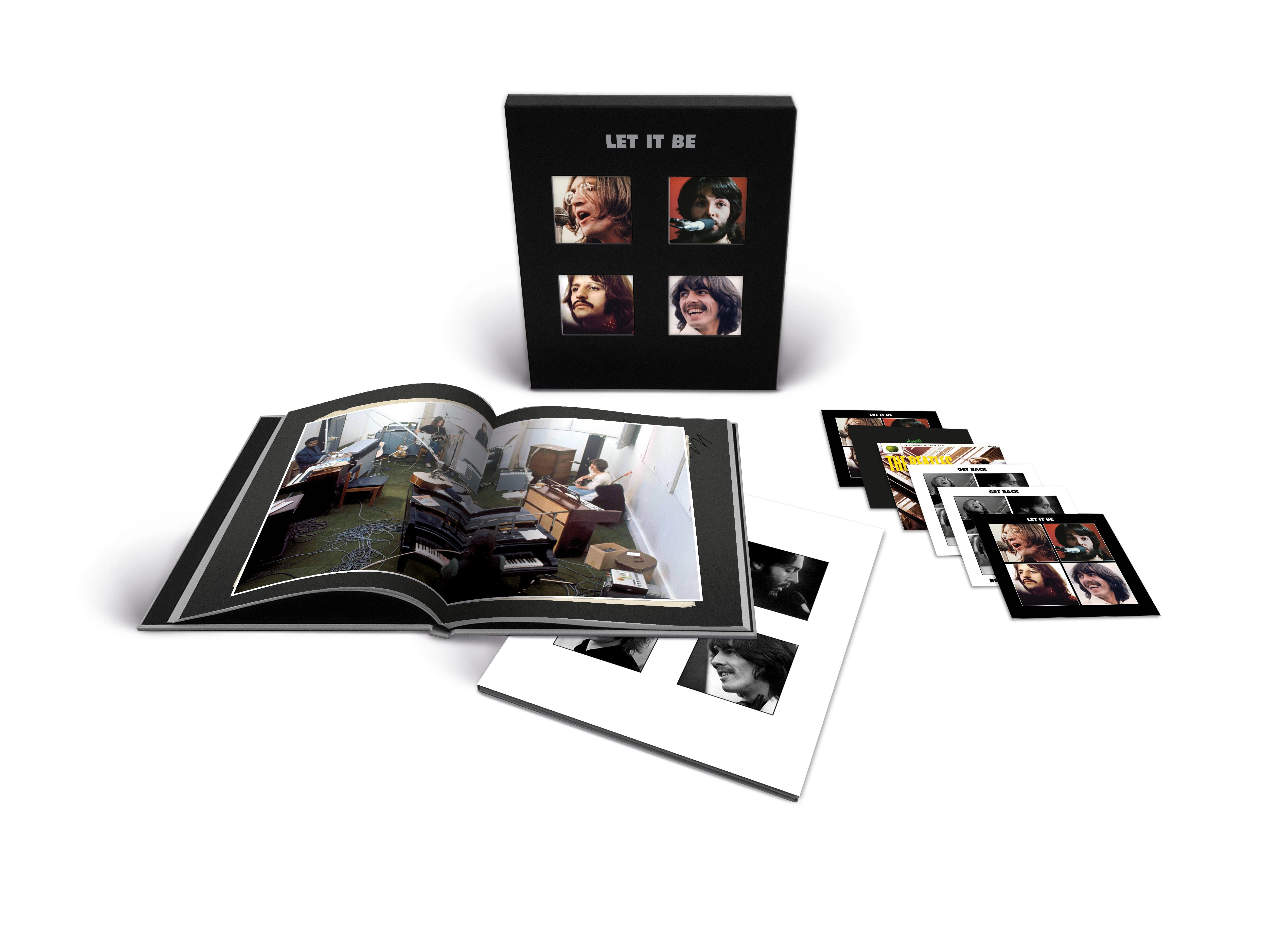 The Beatles - Let It Be (Super Deluxe Edition 5 x CD + BluRay) (Apple)