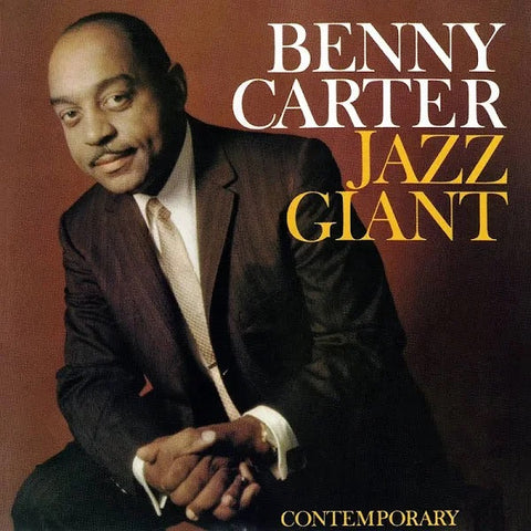 Benny Carter - Jazz Giant (Contemporary Records Acoustic Sounds Series)
