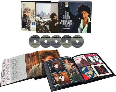 Bob Dylan - Springtime In New York - The Bootleg Series Vol.16 (CD Box Set) (Sony)