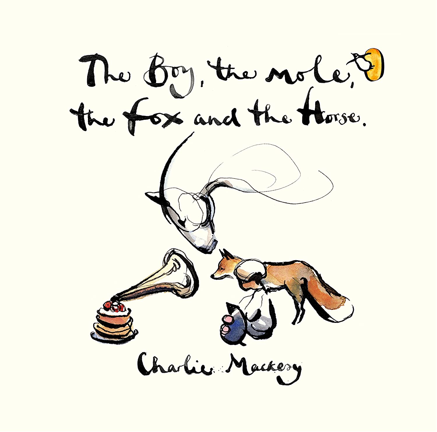 Charlie Mackesy - The Boy, The Mole, The Fox & The Horse (2 x Black Vinyl LP) (BMG Rights Management (UK) Ltd)