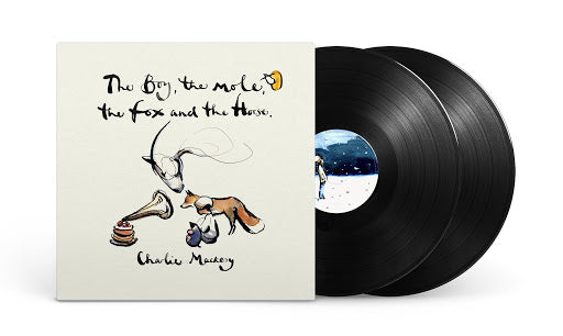 Charlie Mackesy - The Boy, The Mole, The Fox & The Horse (2 x Black Vinyl LP) (BMG Rights Management (UK) Ltd)
