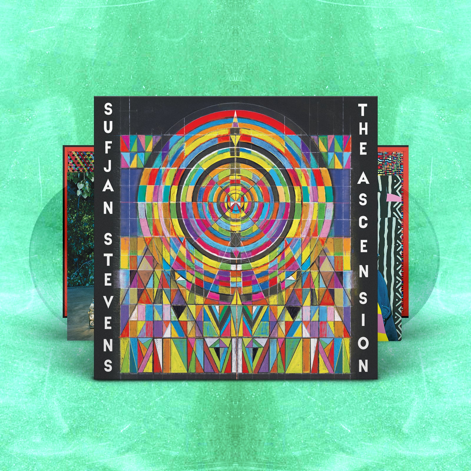 Sufjan Stevens - The Ascension (Asthmatic Kitty Records)