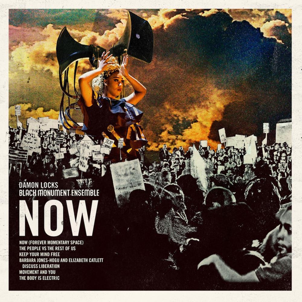 Damon Locks & Black Monument Ensemble - Now (Indies Exclusive Coloured Vinyl) (International Anthem Recording Co.)