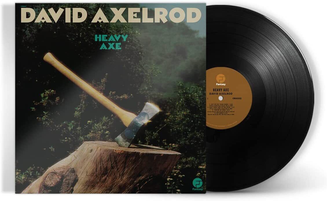 David Axelrod - Heavy Axe (Craft Recordings)