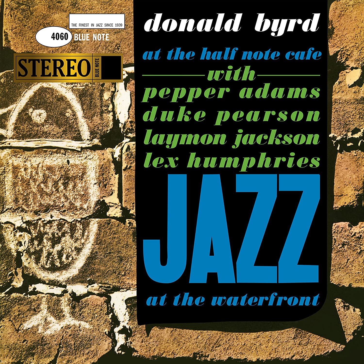 Donald Byrd - At The Half Note Cafe, Vol.1 (Blue Note Tone Poet Series) (Blue Note)