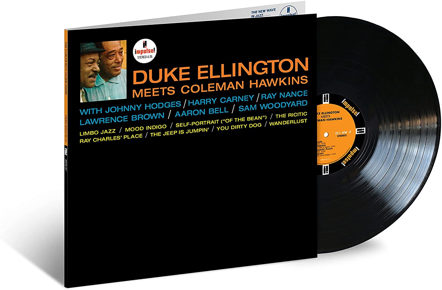 Duke Ellington, Coleman Hawkins - Duke Ellington Meets Coleman Hawkins (Verve Acoustic Sounds Series) (Verve)