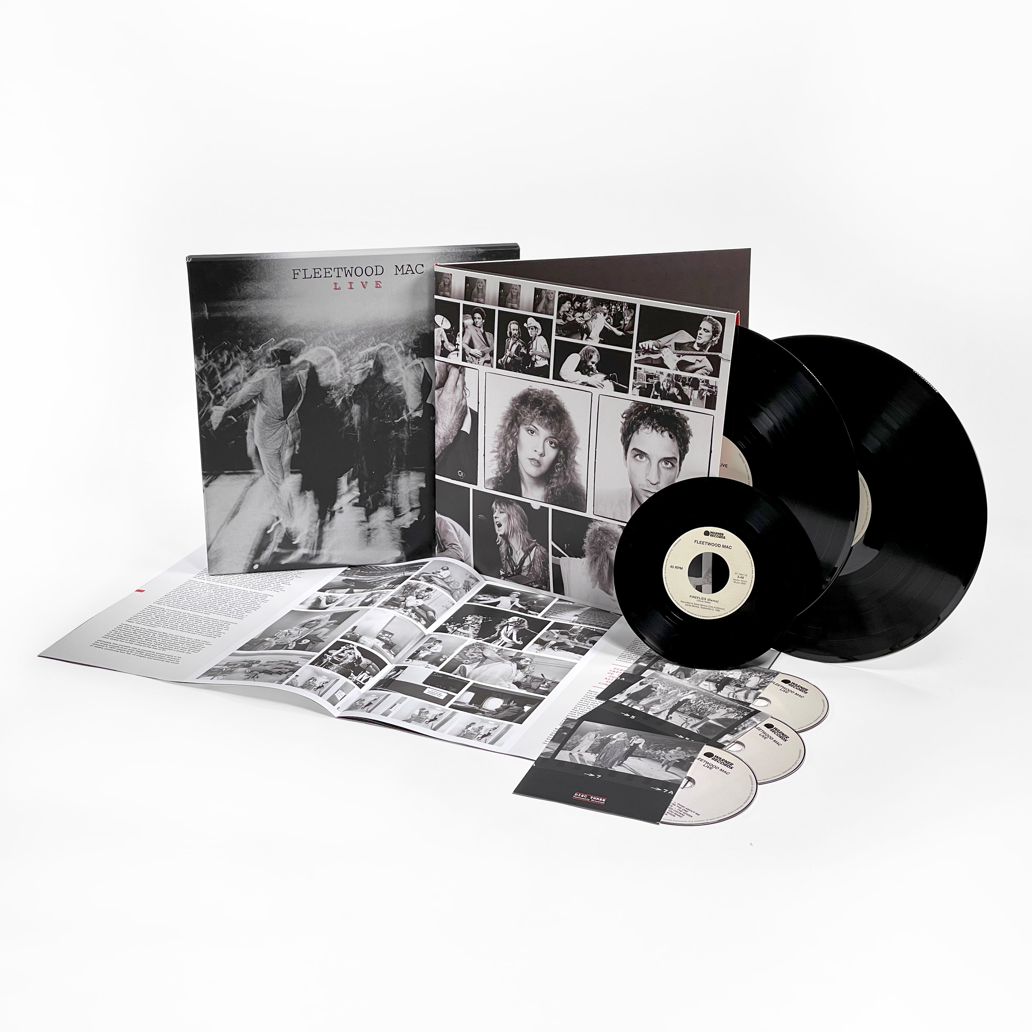 Fleetwood Mac - Fleetwood Mac Live (Super Deluxe Edition) (Rhino)