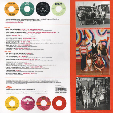 Various Artists - Girls With Guitars Know Why! (Coloured Vinyl) (Ace)