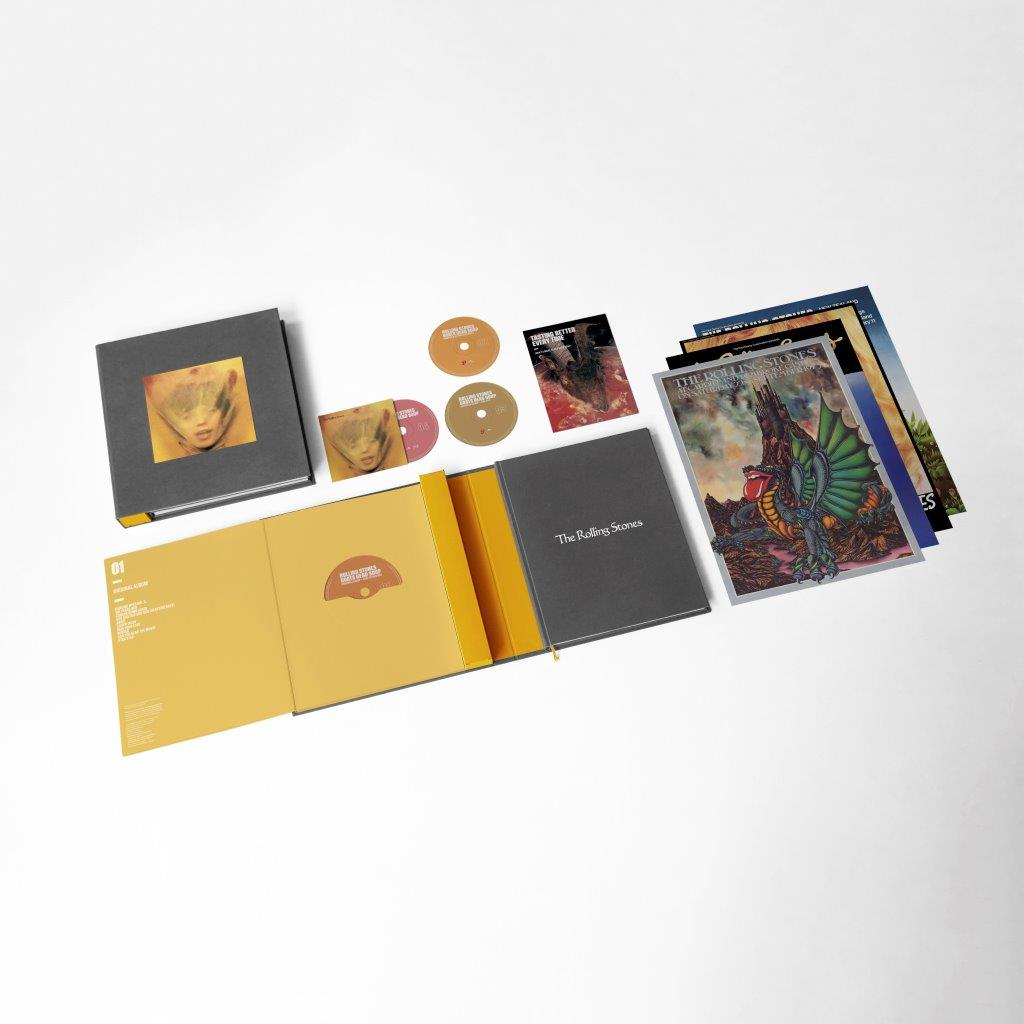 Rolling Stones - Goats Head Soup (CD) (Universal Music)