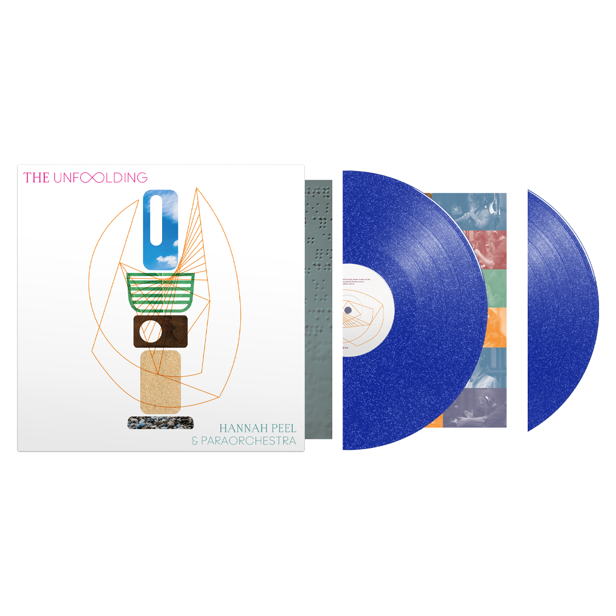 Hannah Peel & Paraorchestra - The Unfolding (Ltd Edition Coloured Vinyl) (Real World Records)