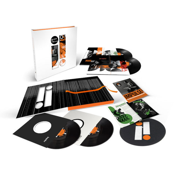 Various Artists - Impulse Records: Music, Message And The Moment (Ltd Edition 4 x Vinyl LP)(Impulse! Records)