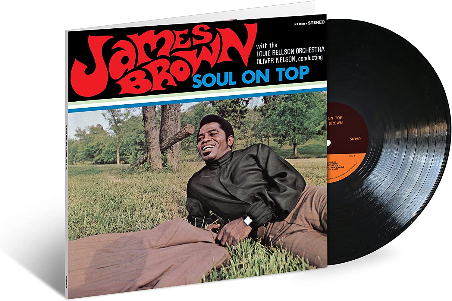 James Brown - Soul On Top (Verve By Request Series) (Verve)