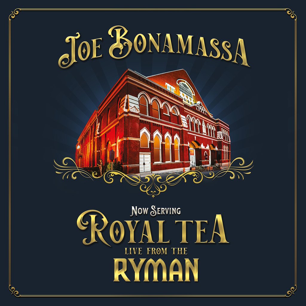 Joe Bonamassa - Now Serving: Royal Tea Live From The Ryman (2 x Transparent Vinyl LP) (Provogue)