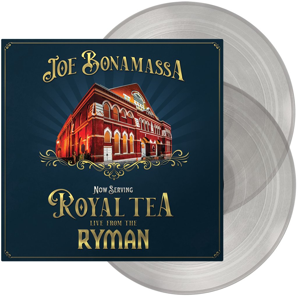 Joe Bonamassa - Now Serving: Royal Tea Live From The Ryman (2 x Transparent Vinyl LP) (Provogue)