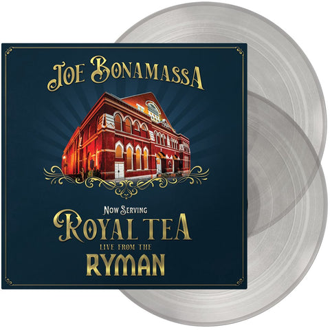 Joe Bonamassa - Now Serving: Royal Tea Live From The Ryman (2 x Transparent Vinyl LP) (Provogue)