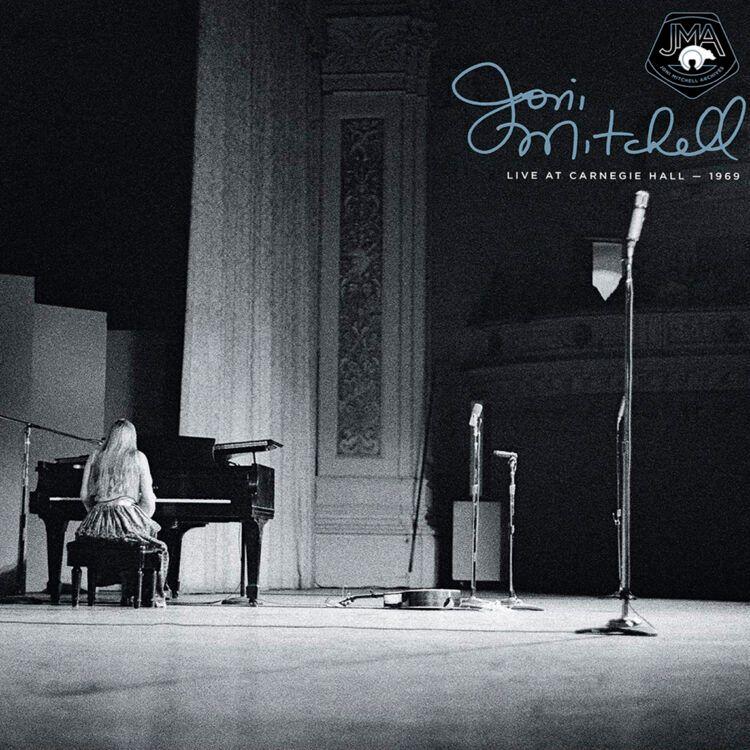Joni Mitchell - Live At Carnegie Hall 1969 (Rhino)