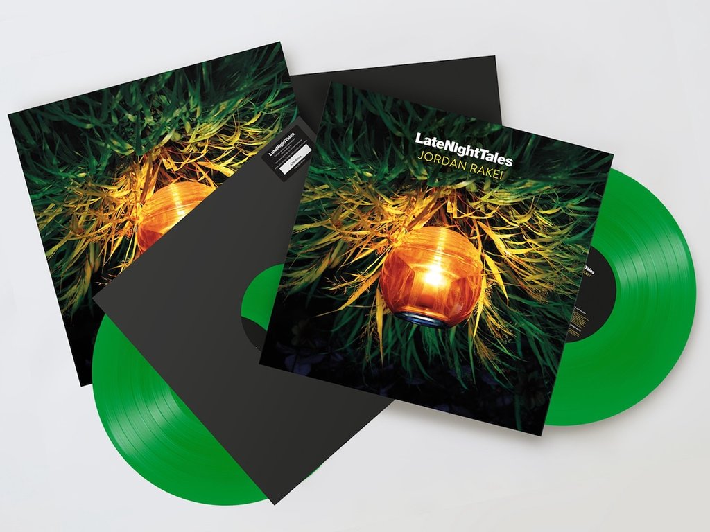 Jordan Rakei / Various Artists - Late Night Tales: Jordan Rakei (Green Vinyl) (Late Night Tales)
