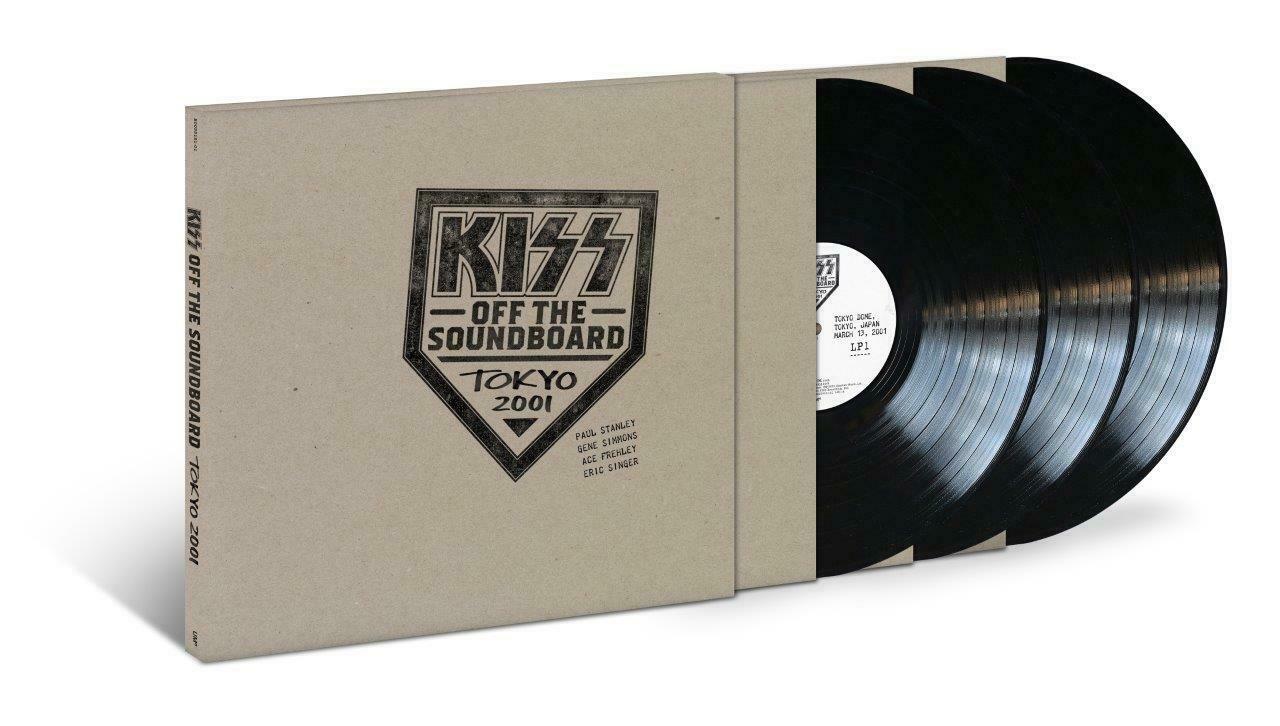 KISS - Off The Soundboard: Tokyo Dome - Tokyo, Japan 3/13/2001 (UMC)