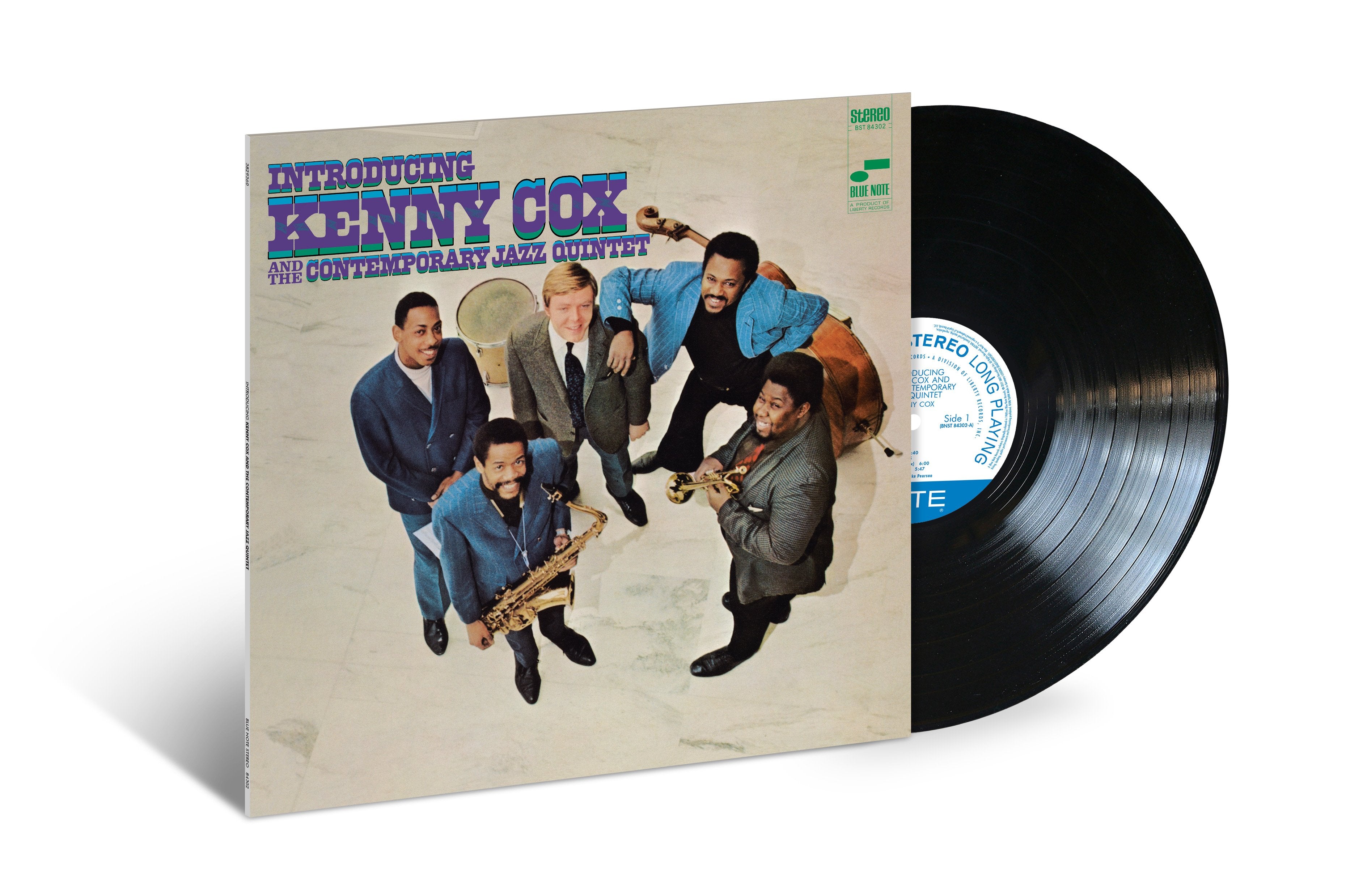 Kenny Cox - Introducing Kenny Cox And The Contemporary Jazz Quintet (Decca / Blue Note)