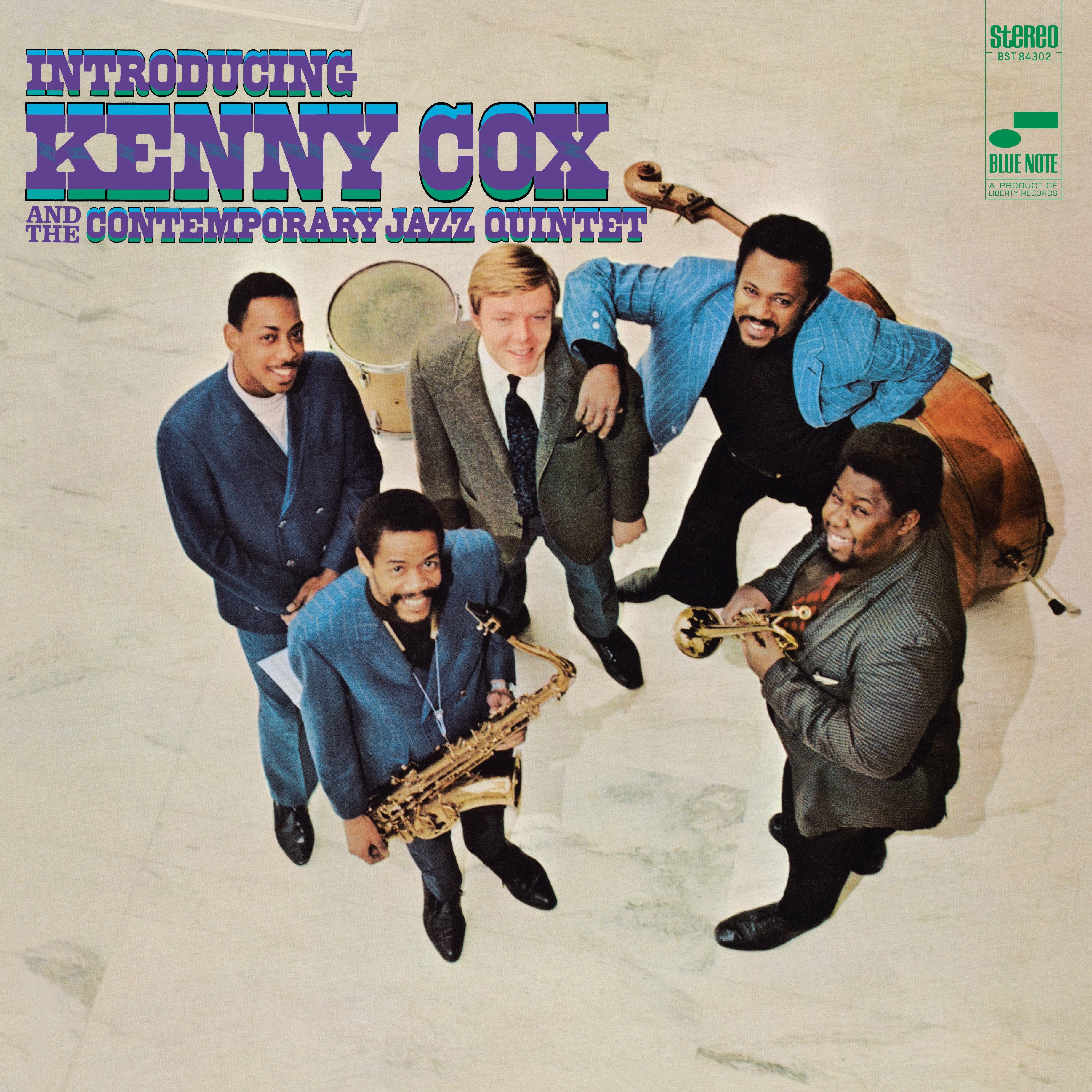 Kenny Cox - Introducing Kenny Cox And The Contemporary Jazz Quintet (Decca / Blue Note)