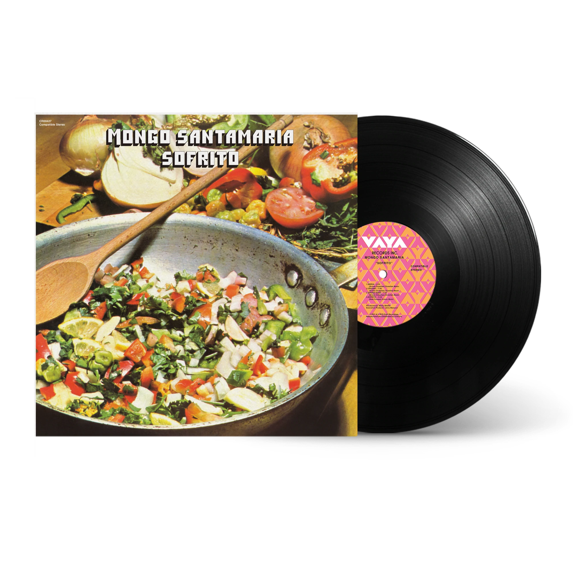 Mongo Santamaria - Sofrito (Concord)