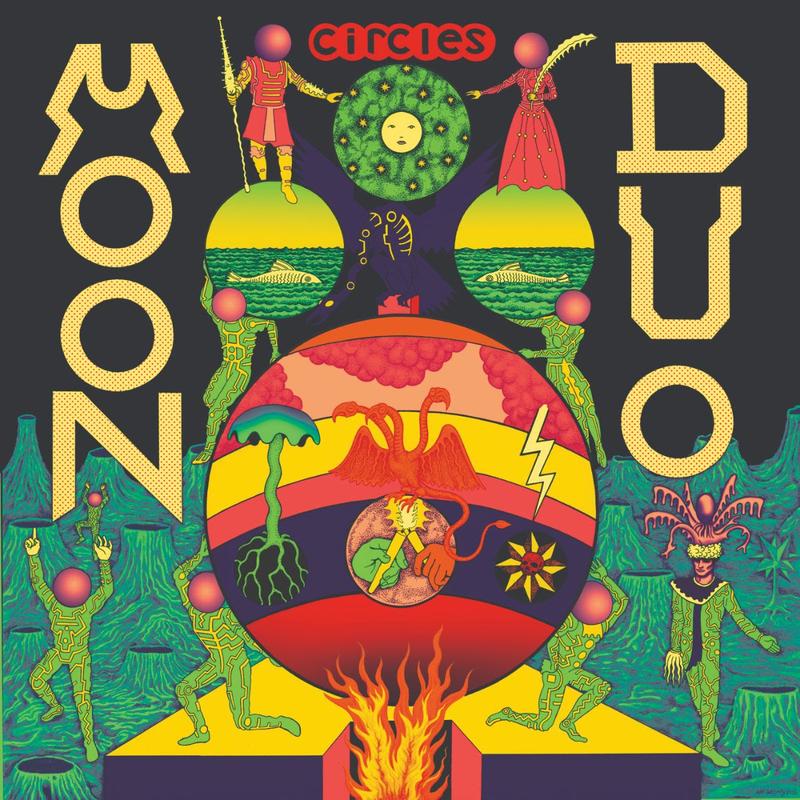 Moon Duo - Circles (Indie Exclusive Green Vinyl) (Souterrain Transmissions)