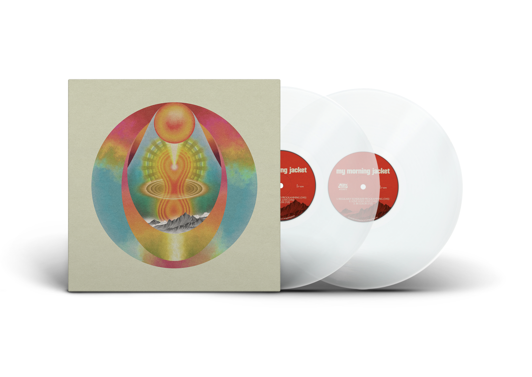 My Morning Jacket - My Morning Jacket (Clear Vinyl) (ATO Records)