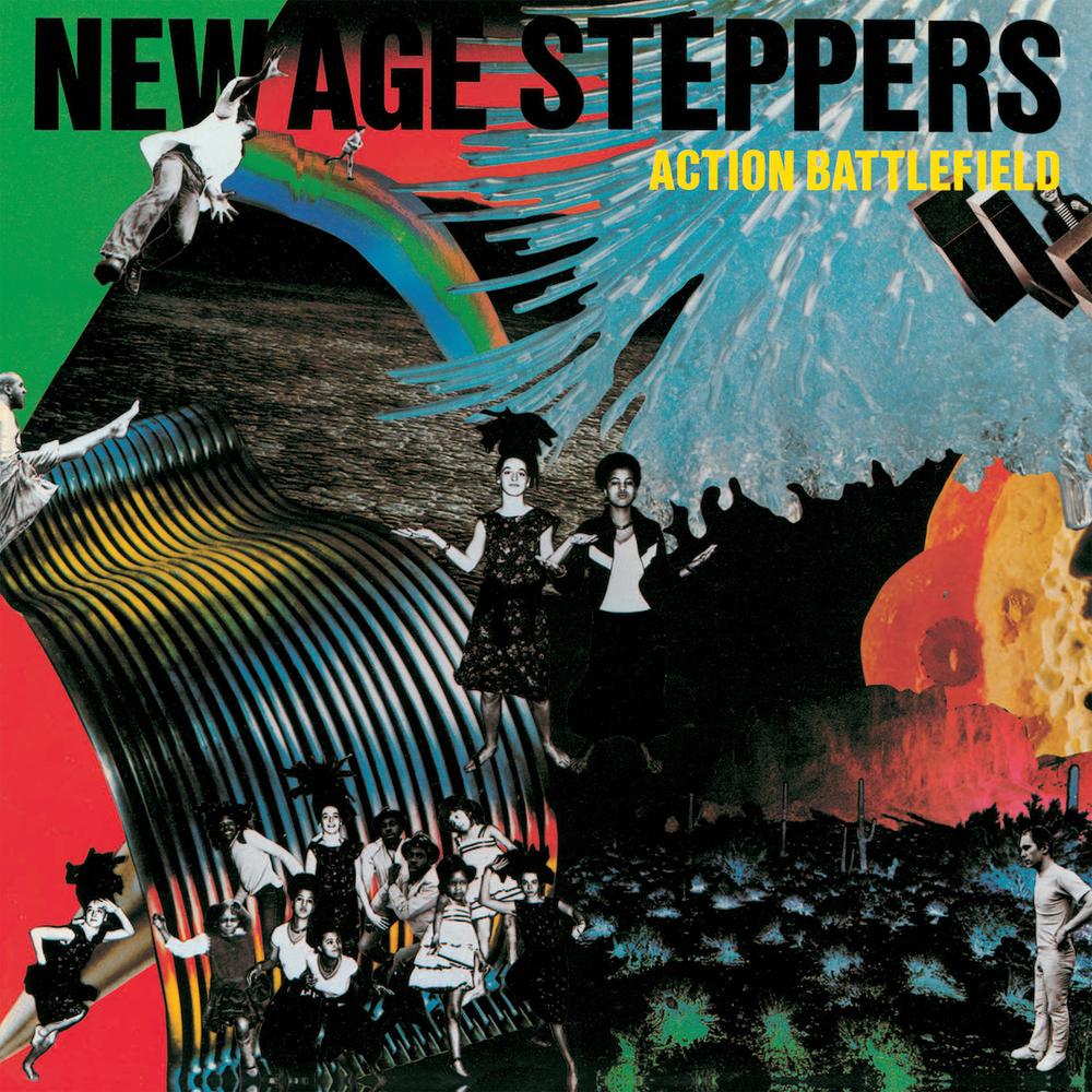 The New Age Steppers - Action Battlefield (On-U Sound)