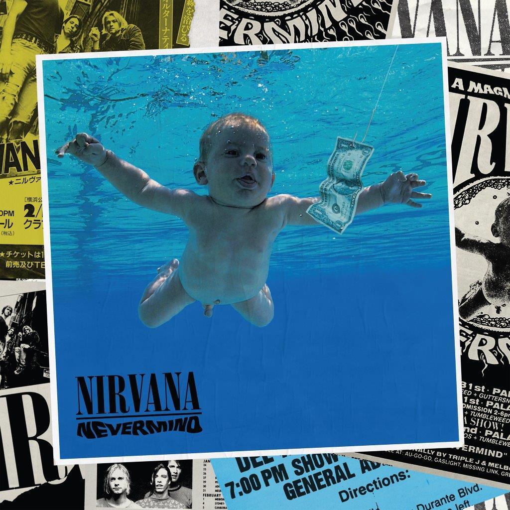 Nirvana - Nevermind 30th Anniversary Edition (UMC / Polydor)