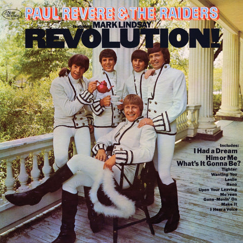 Paul Revere & The Raiders - Revolution! (Expanded Mono Edition) (CD) (Now Sounds)